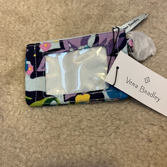 VERA BRADLEY ID Zip case - Picture 2 of 6